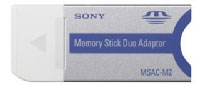 Sony Memory Stick Duo Adaptor (MSAC-M2NO)